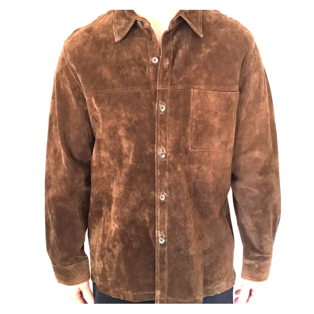Chestnut Suede Jacket